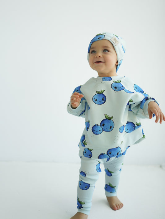 Bluza oversize BORÓWKA