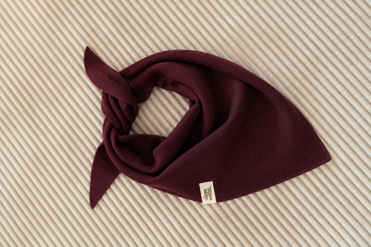 Chusta merino MERLOT