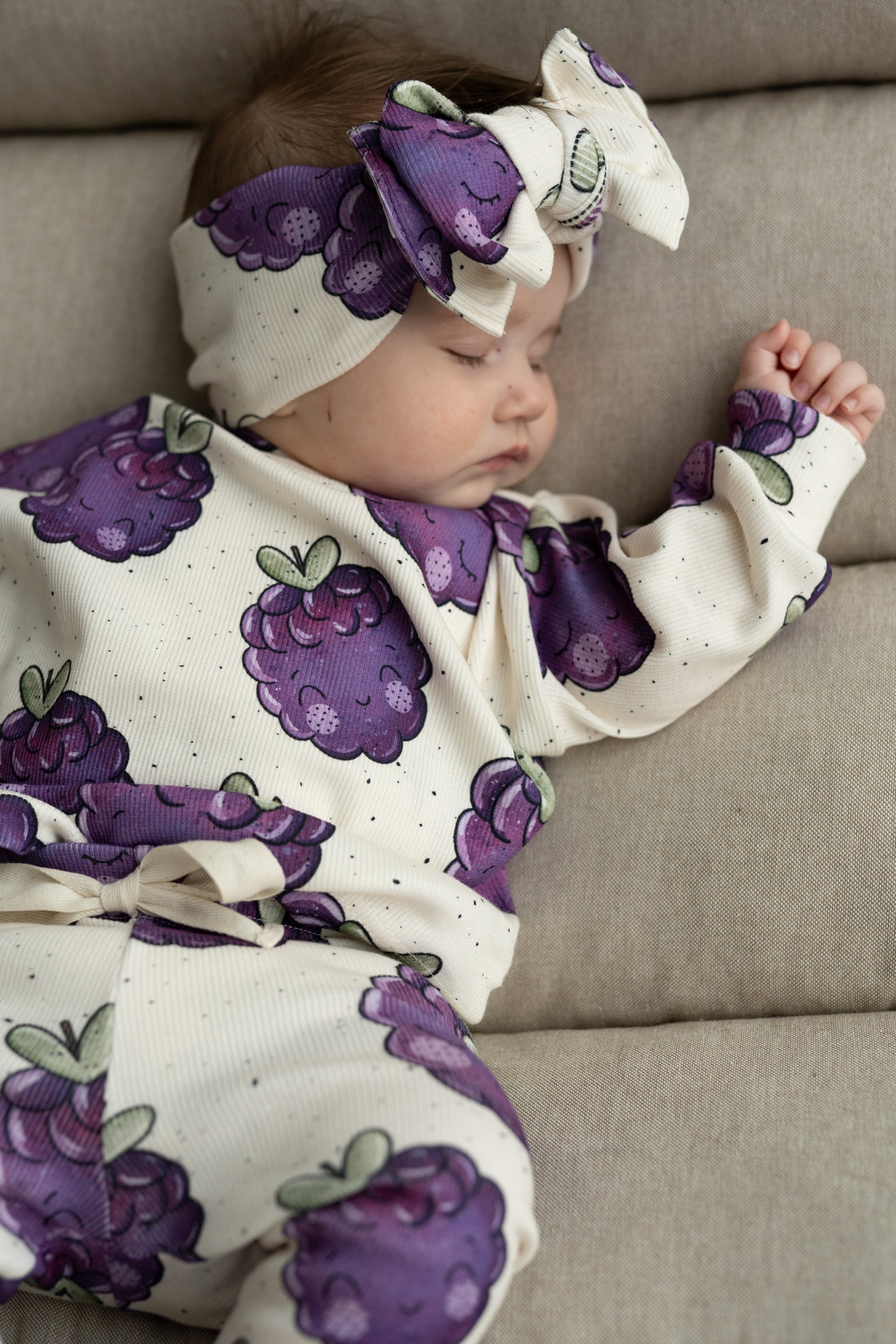 Bluza prążkowana JEŻYNA