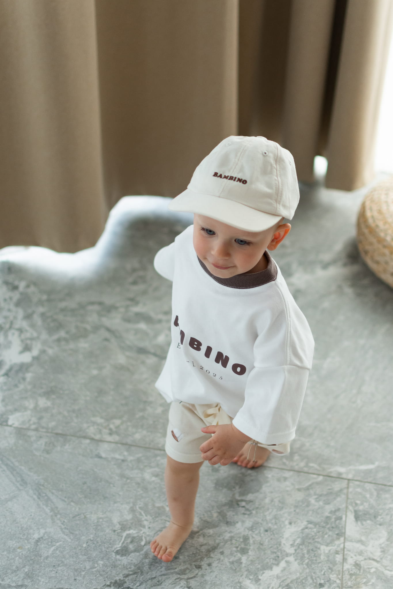 Czapka z daszkiem BAMBINO