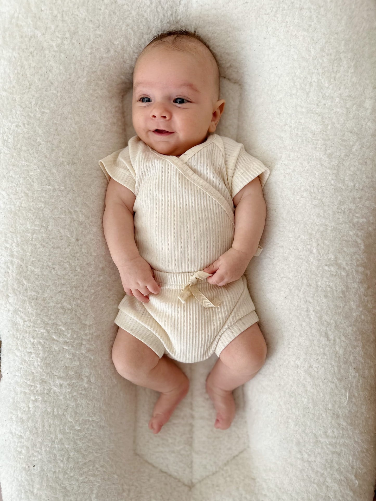 CREAM durchbrochene Shorts