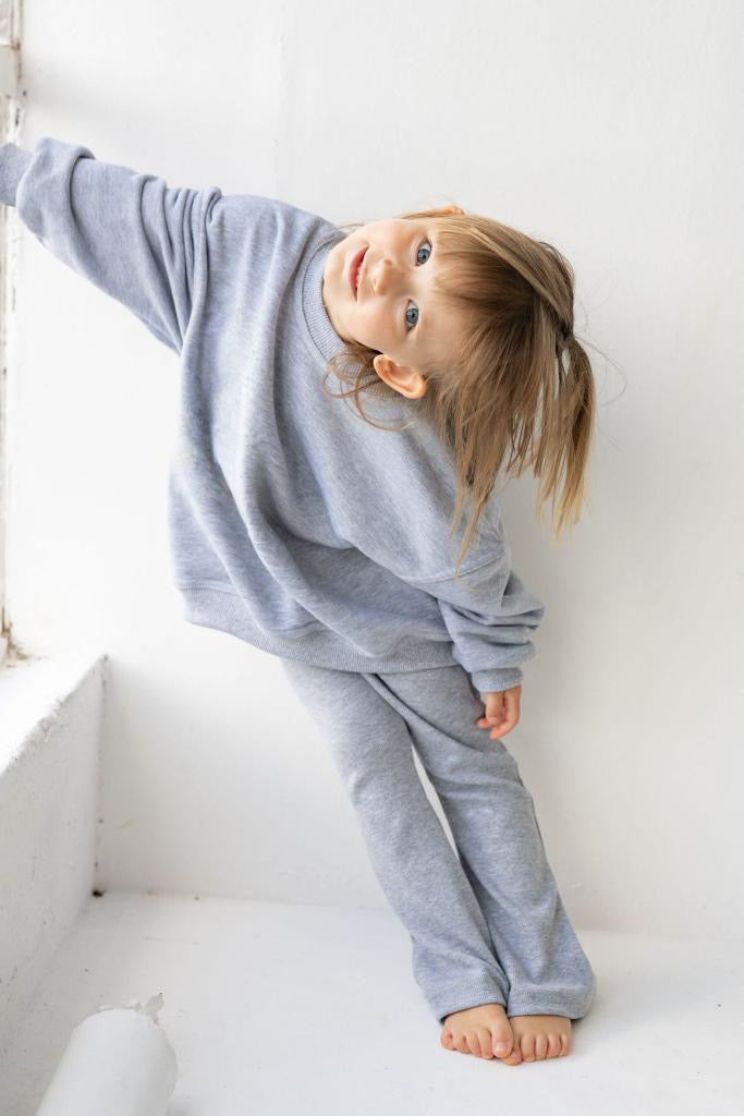 Oversize-Sweatshirt BLUEBERRY