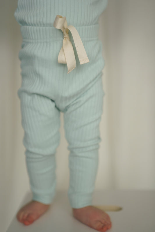 Legginsy MINT GREEN