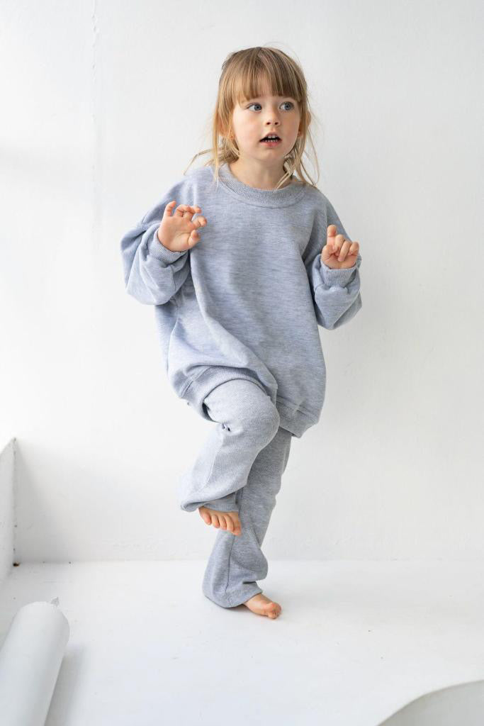 Oversize-Sweatshirt BLUEBERRY