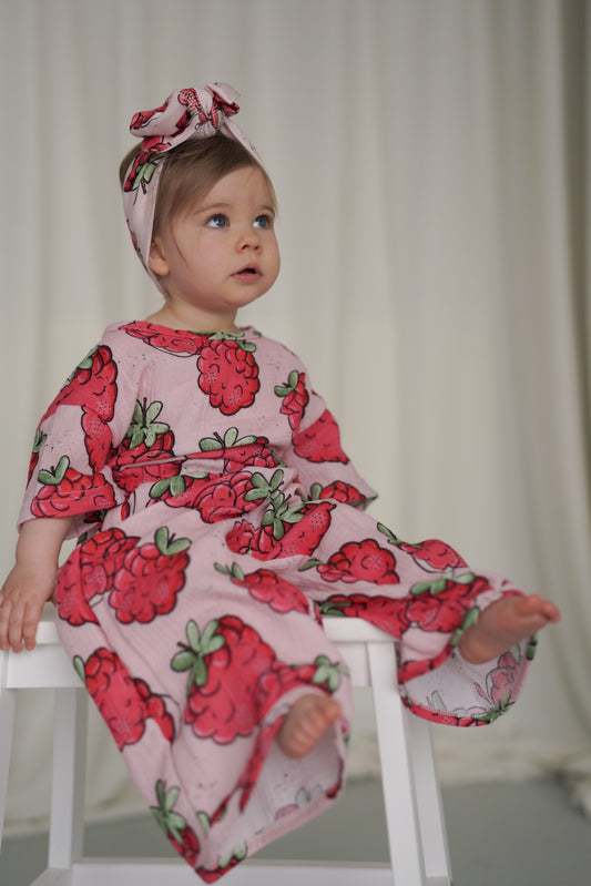 Kuloty muślinowe MALINA