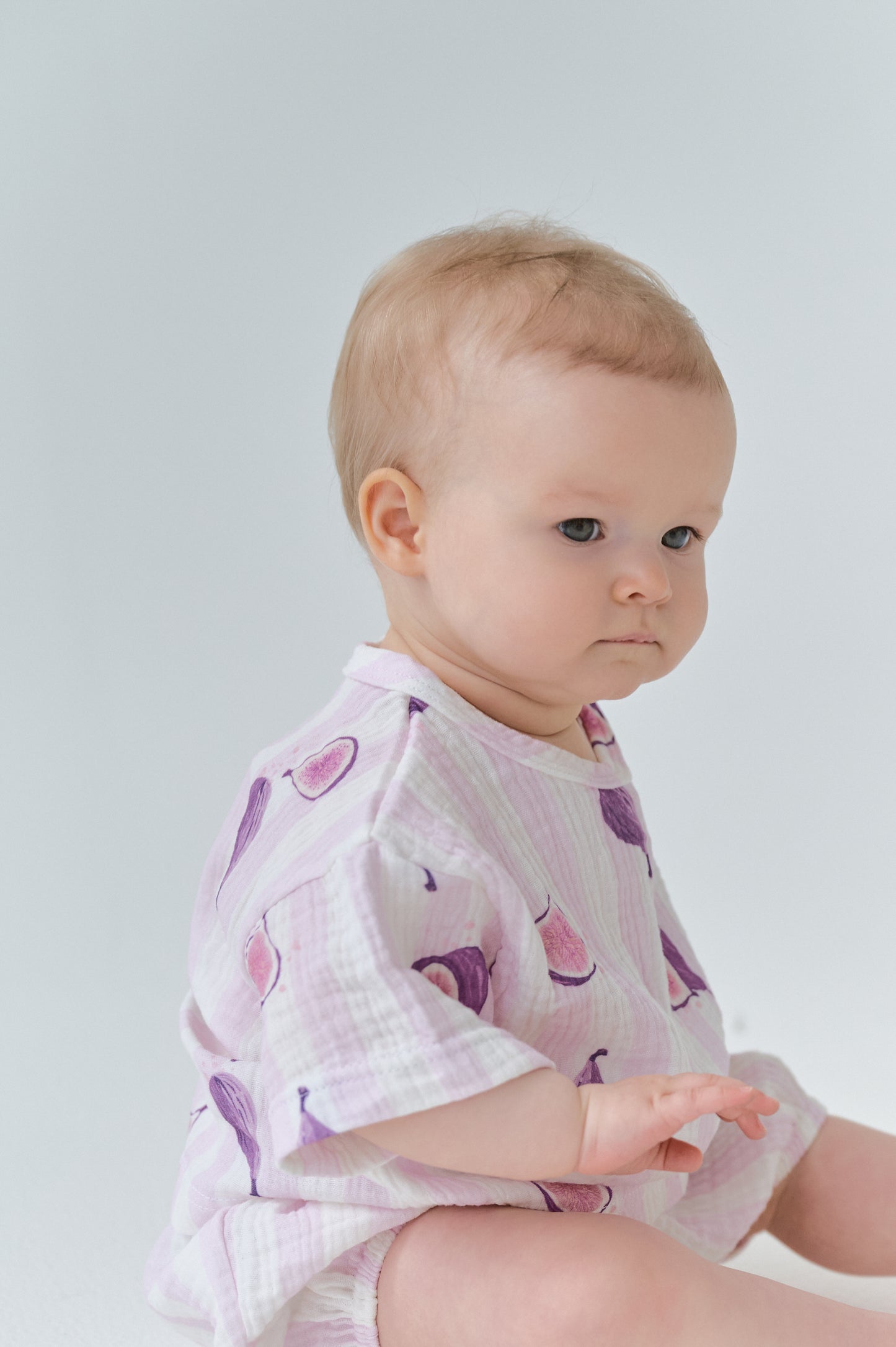 T-shirt muślinowy LILA FIGA