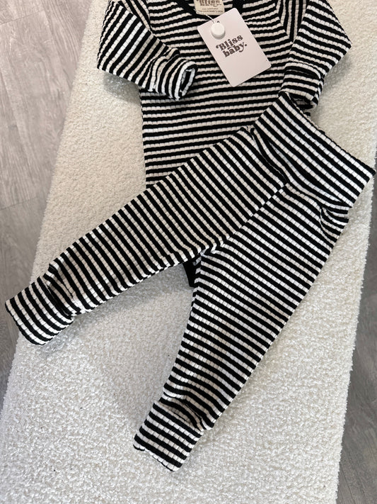 Legginsy rosnące COZY STRIPES