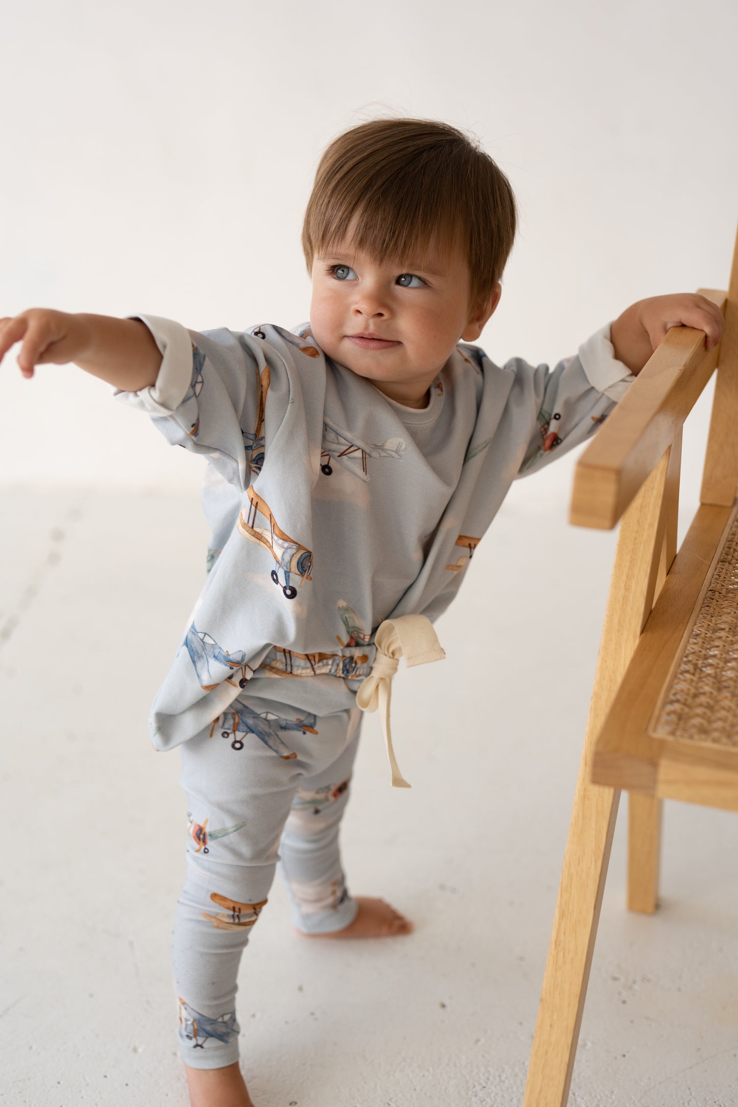 Longsleeve SAMOLOTY