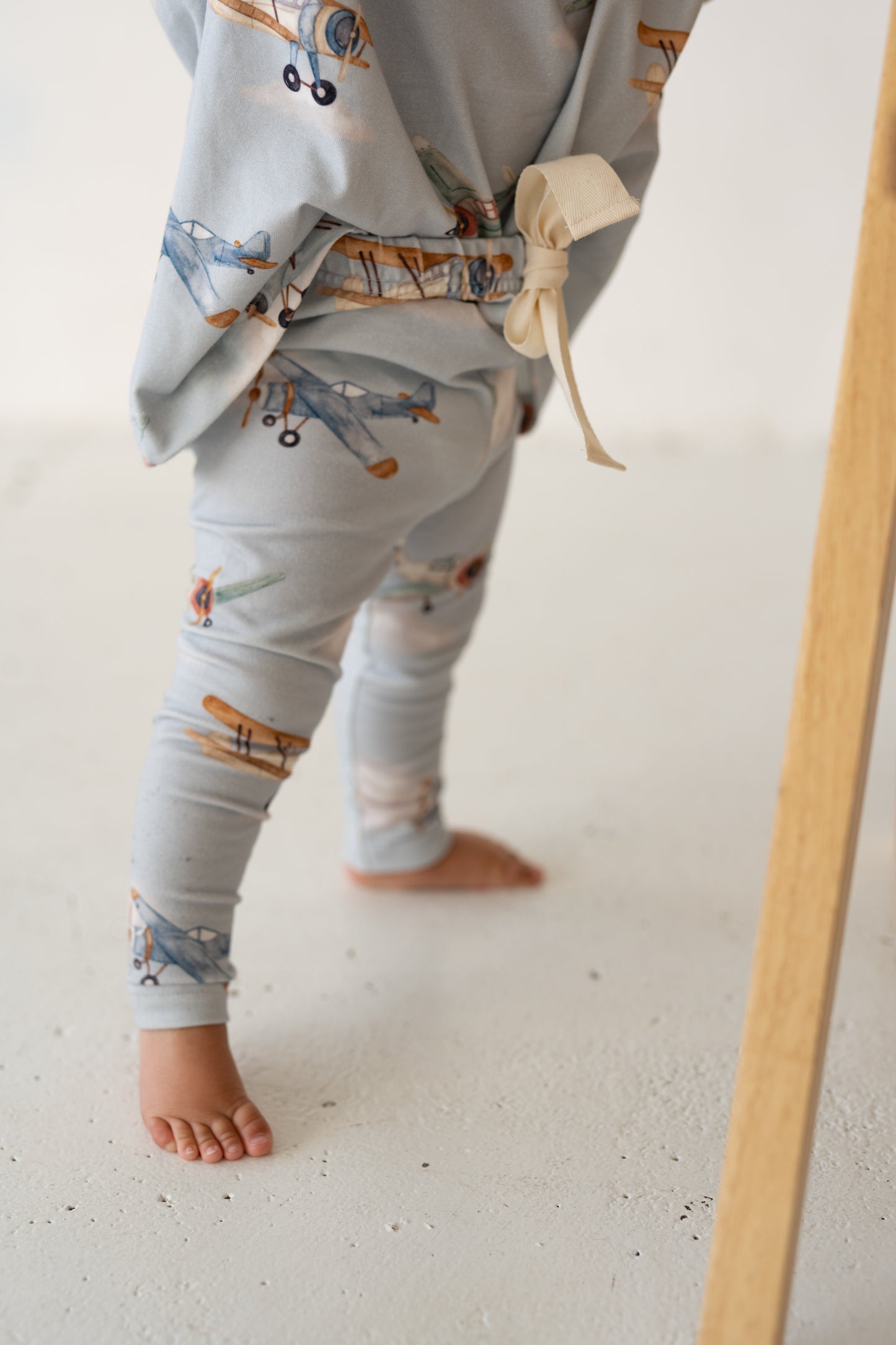 Legginsy SAMOLOTY
