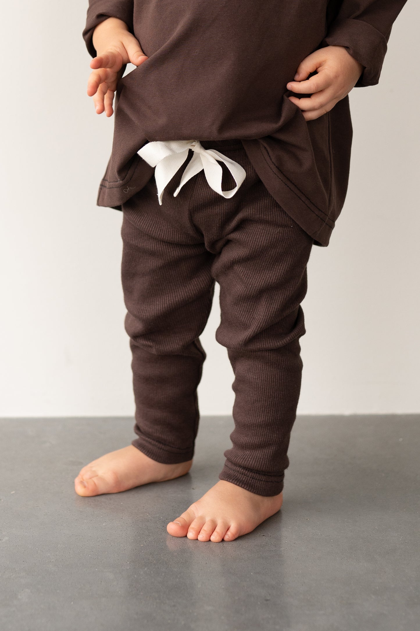 Legginsy czekolada BASIC