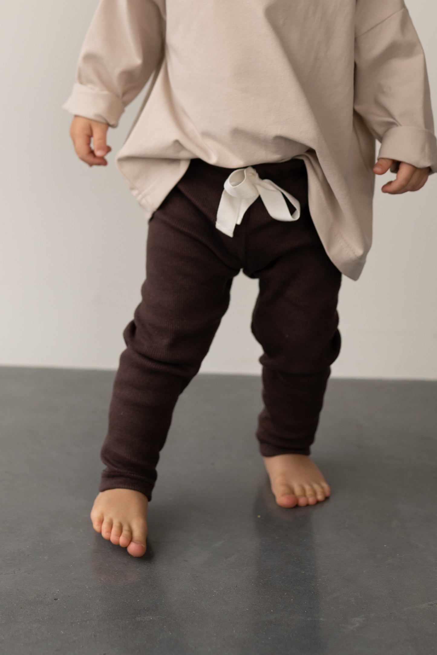 Legginsy czekolada BASIC