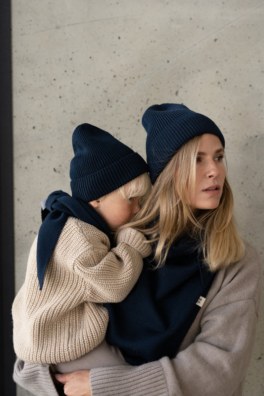 Czapka merino MIDNIGHT MAMA