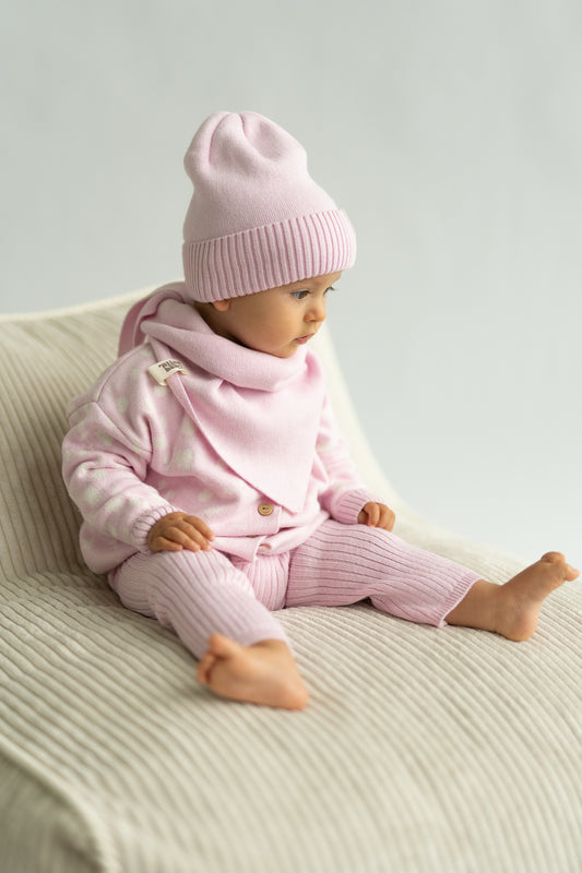 CZAPKA BAMBI PINK