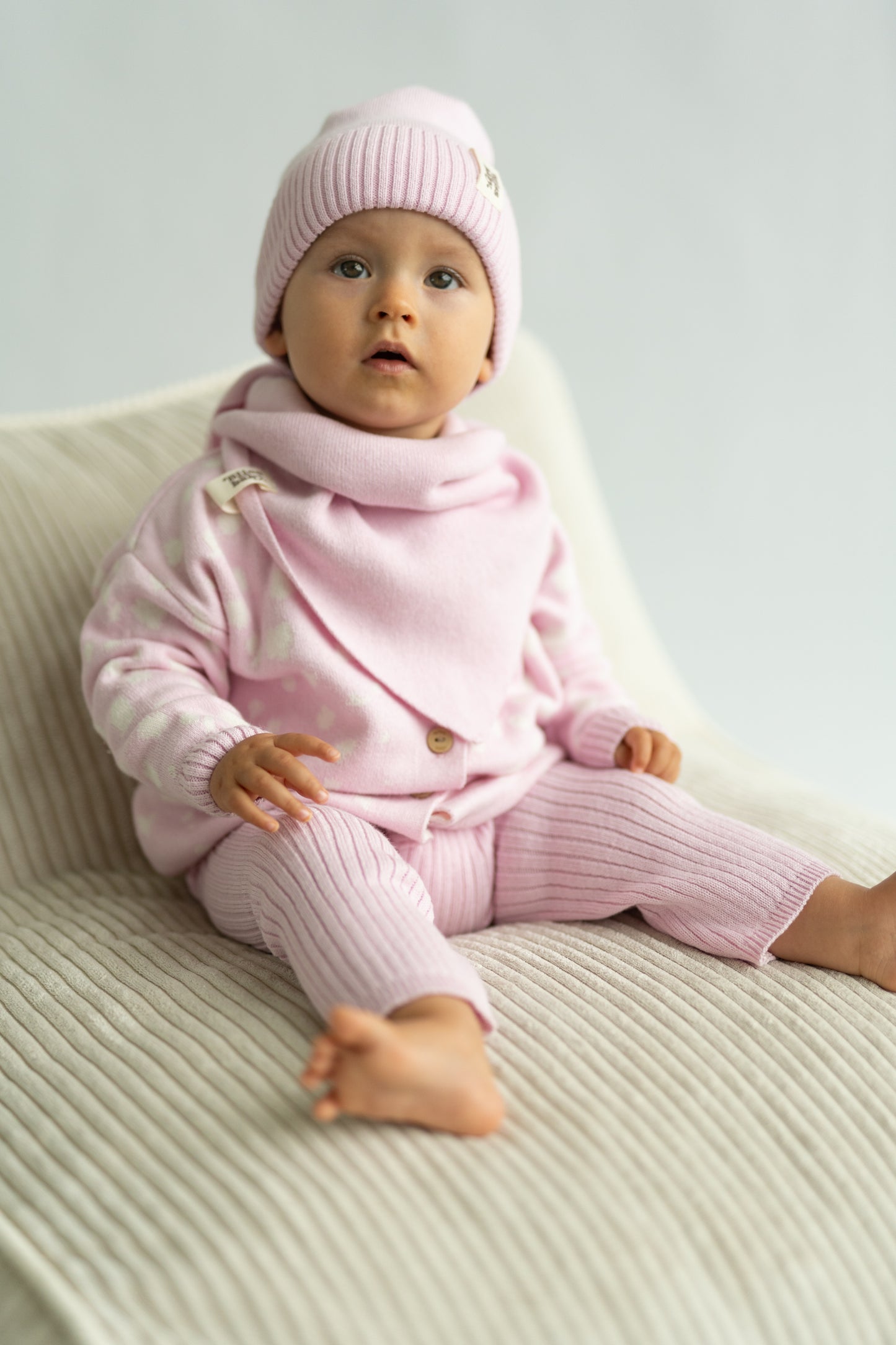 CZAPKA BAMBI PINK