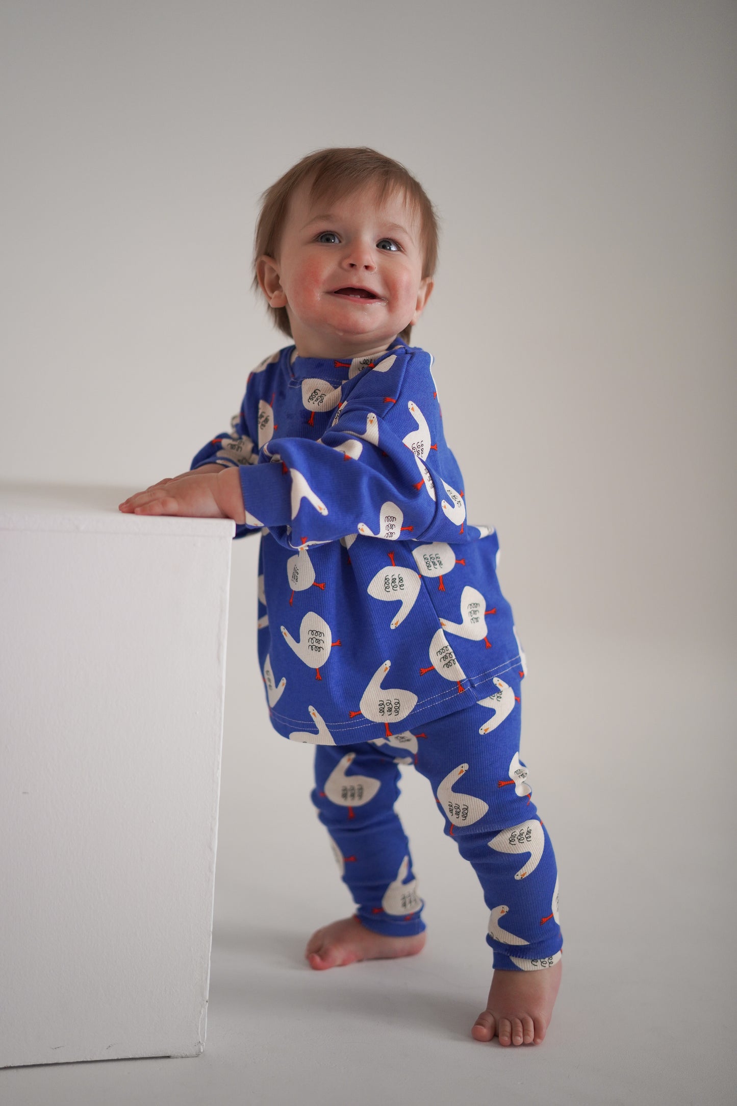 Legginsy BLUE CHOOK