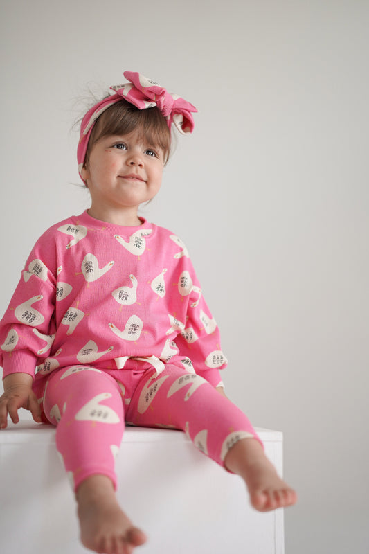 Legginsy PINK CHOOK