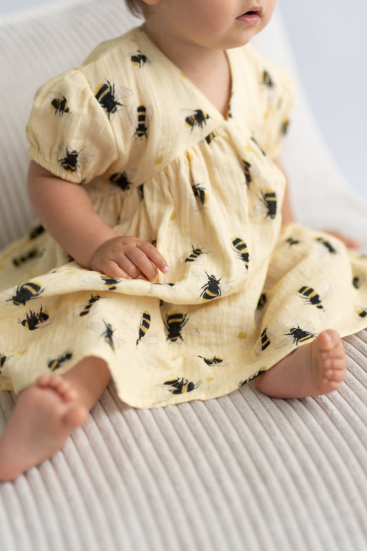 Sukienka muślinowa BEES