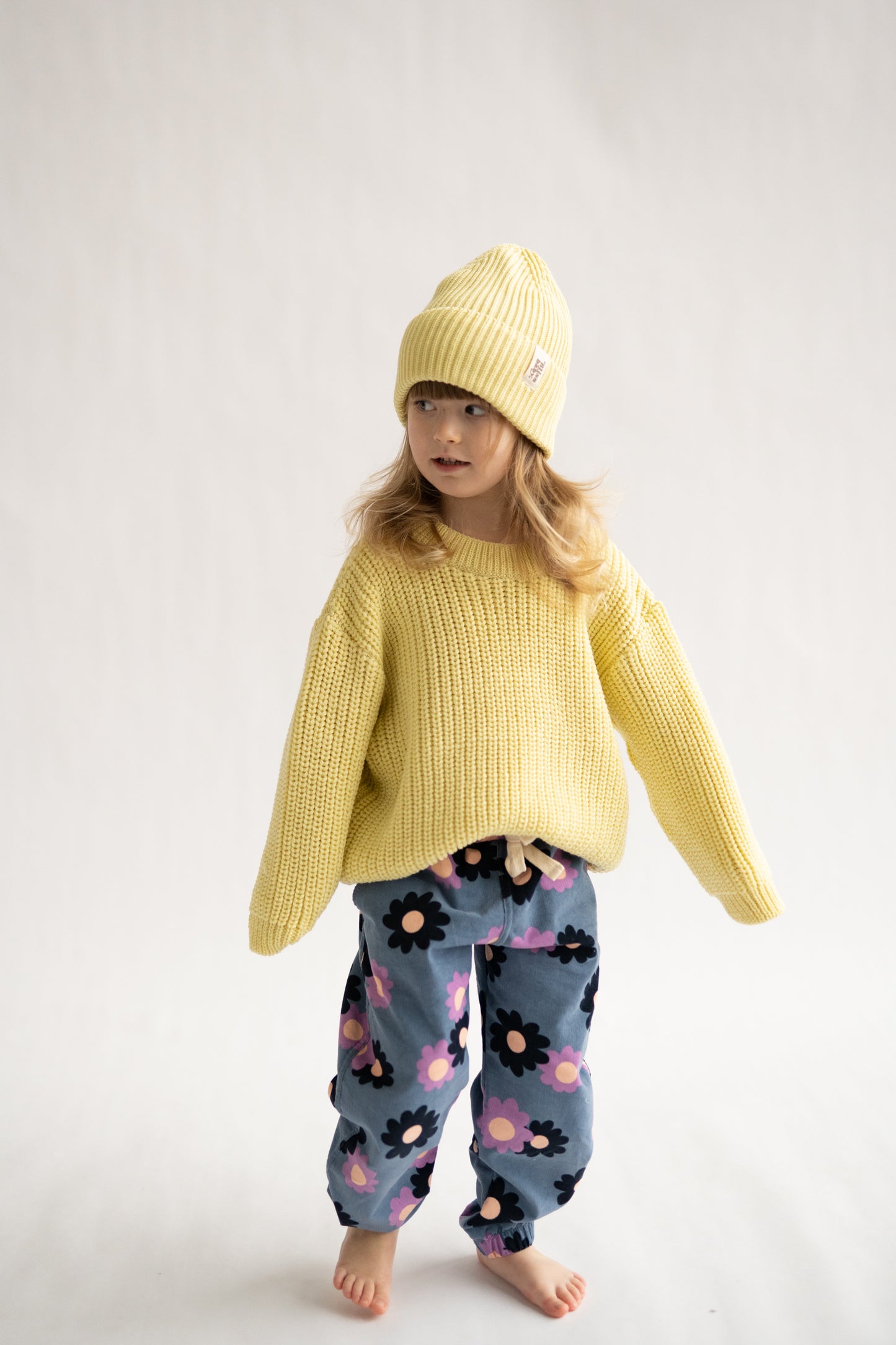 Spodnie sztruksowe FIORA