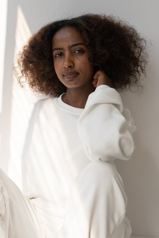 Bluza overisze ŚMIETANKA DLA DOROSŁYCH