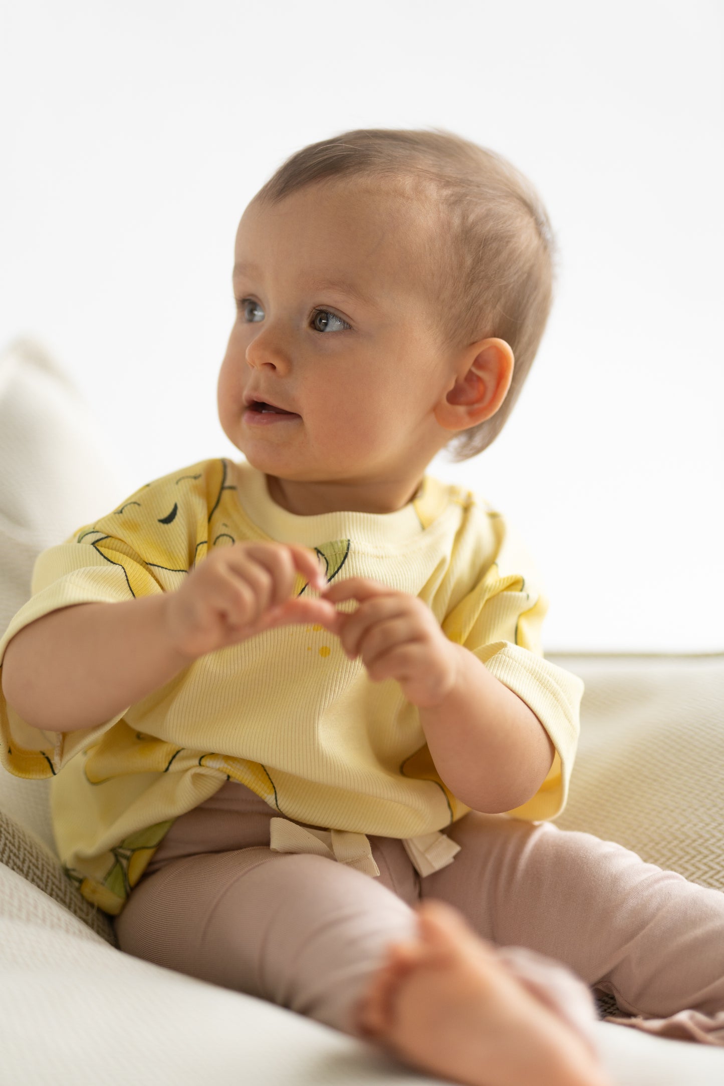 T-shirt oversize LEMON