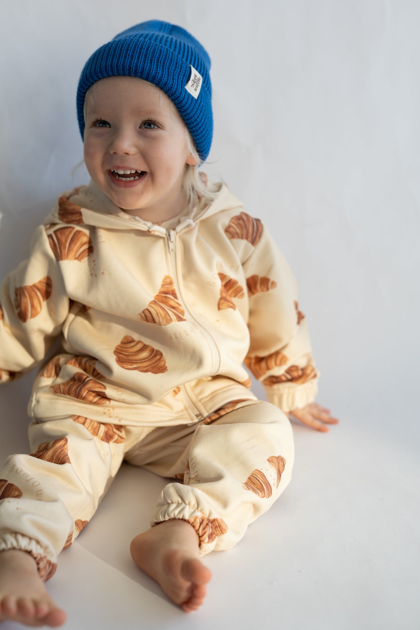 Bluza na zamek CROISSANT