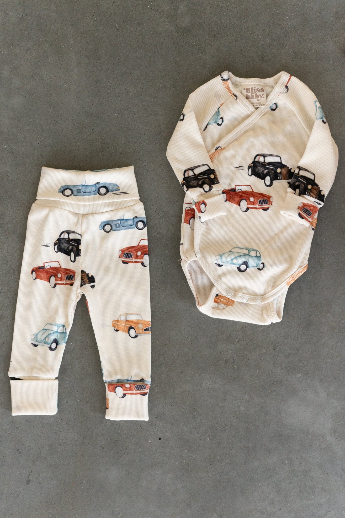 Body kopertowe rosnące RETRO AUTKA