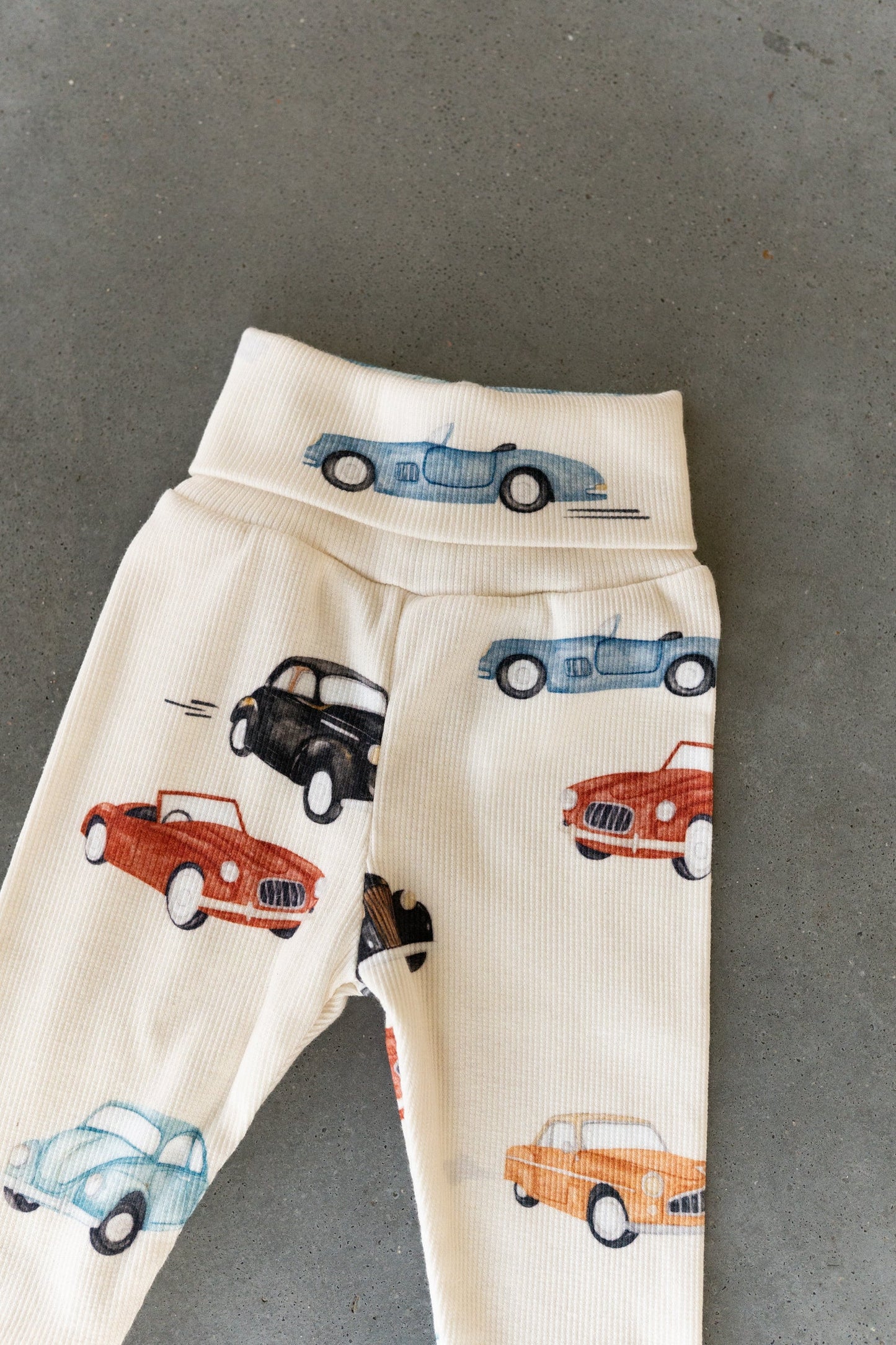 Legginsy rosnące RETRO AUTKA