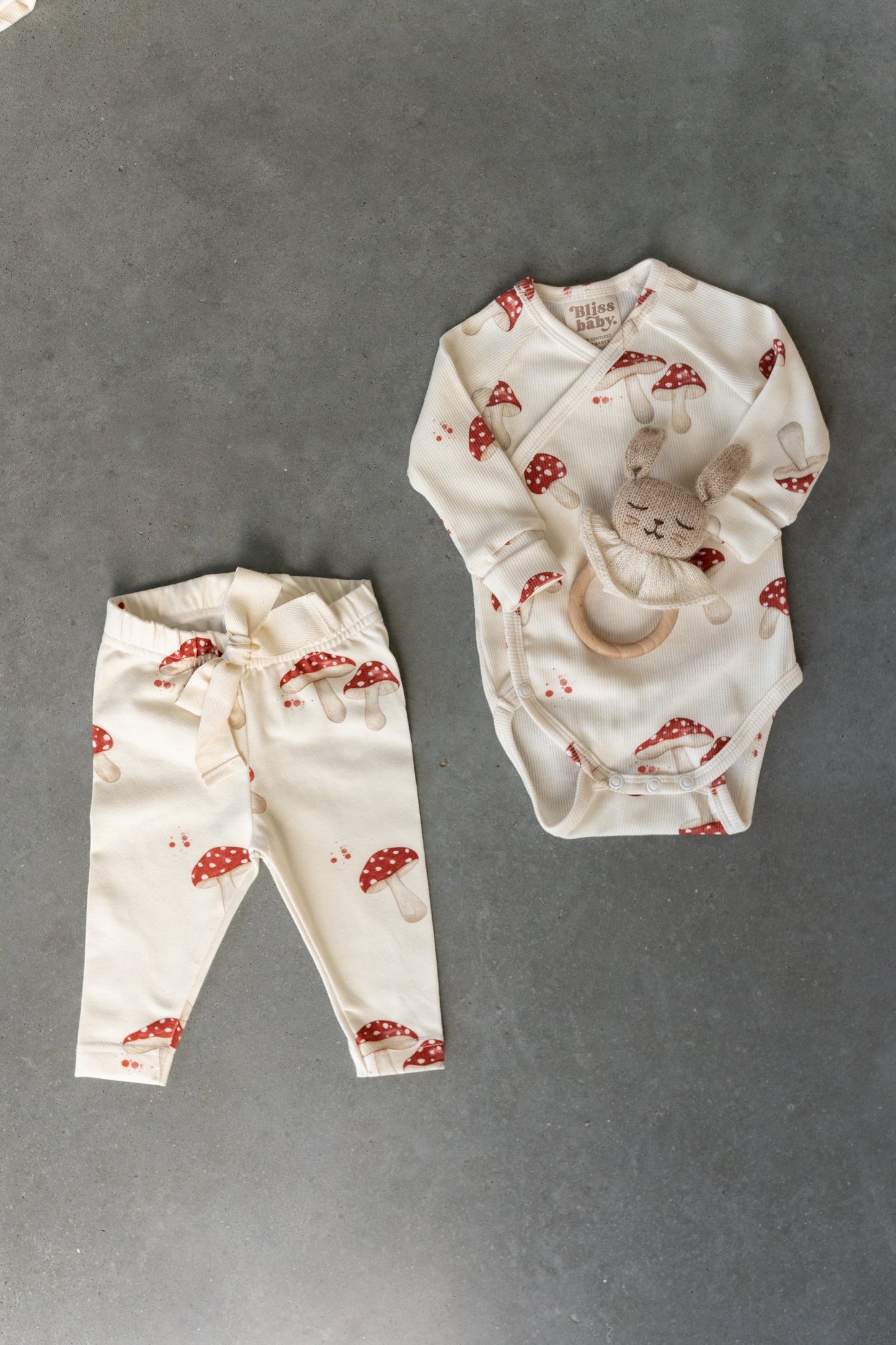 Legginsy GRZYBKI