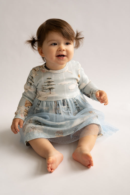 Sukienka LODOWA KRAINA