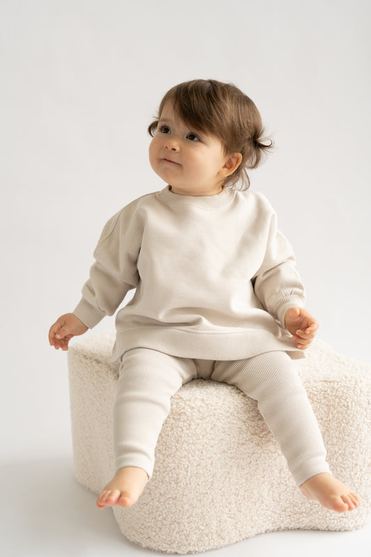 BLUZA OVERSIZE ALMOND