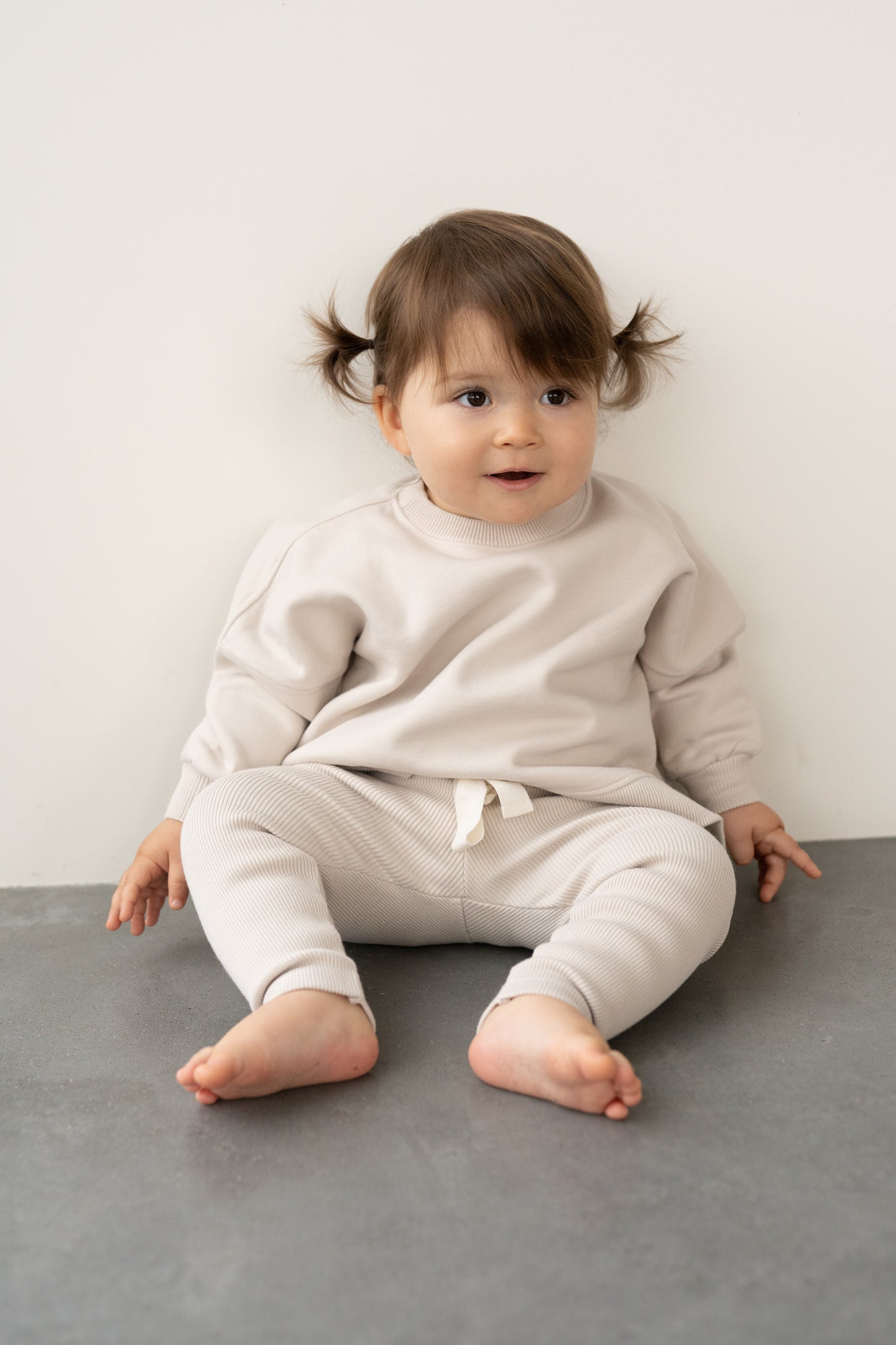 BLUZA OVERSIZE ALMOND