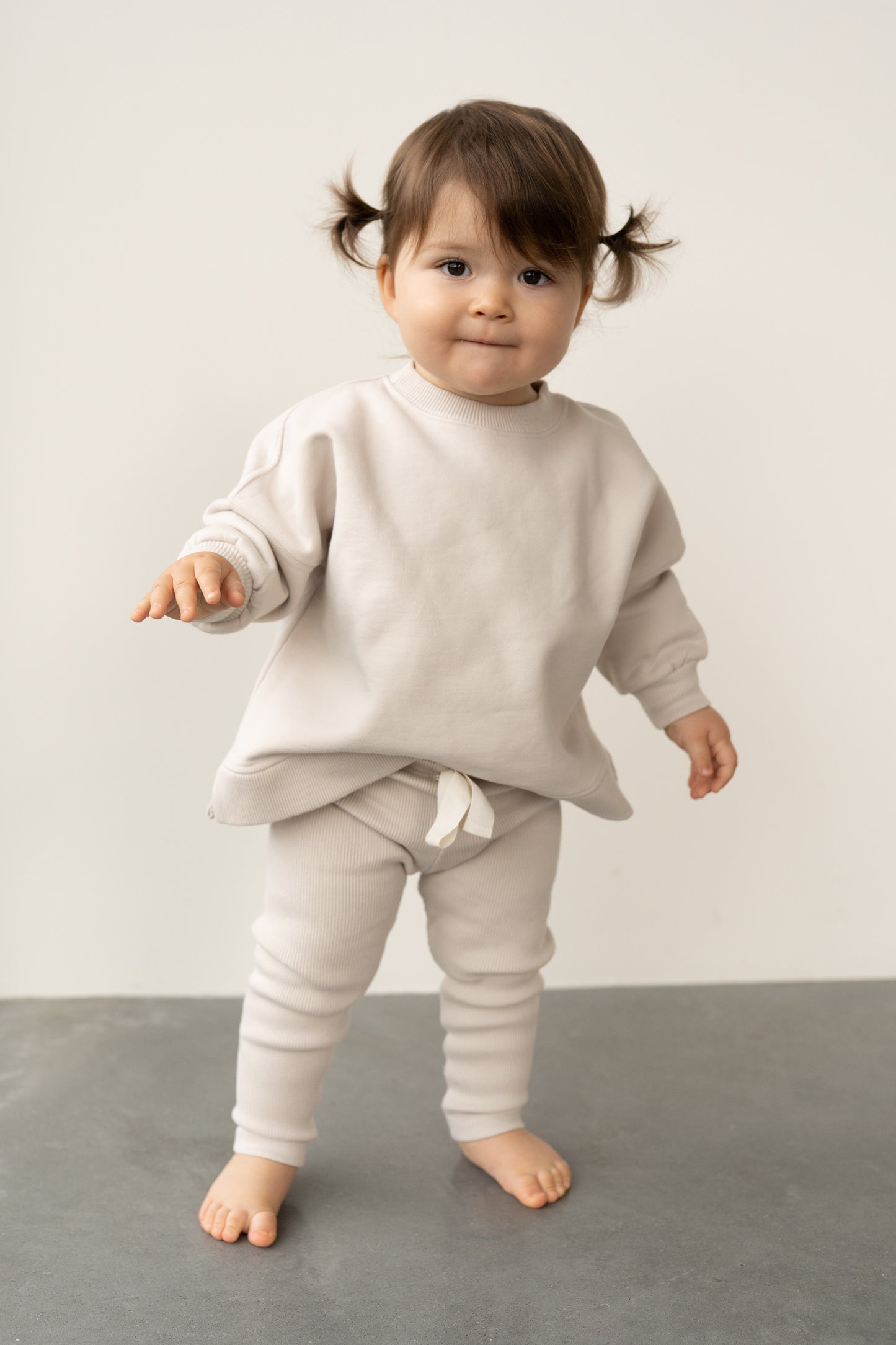 BLUZA OVERSIZE ALMOND