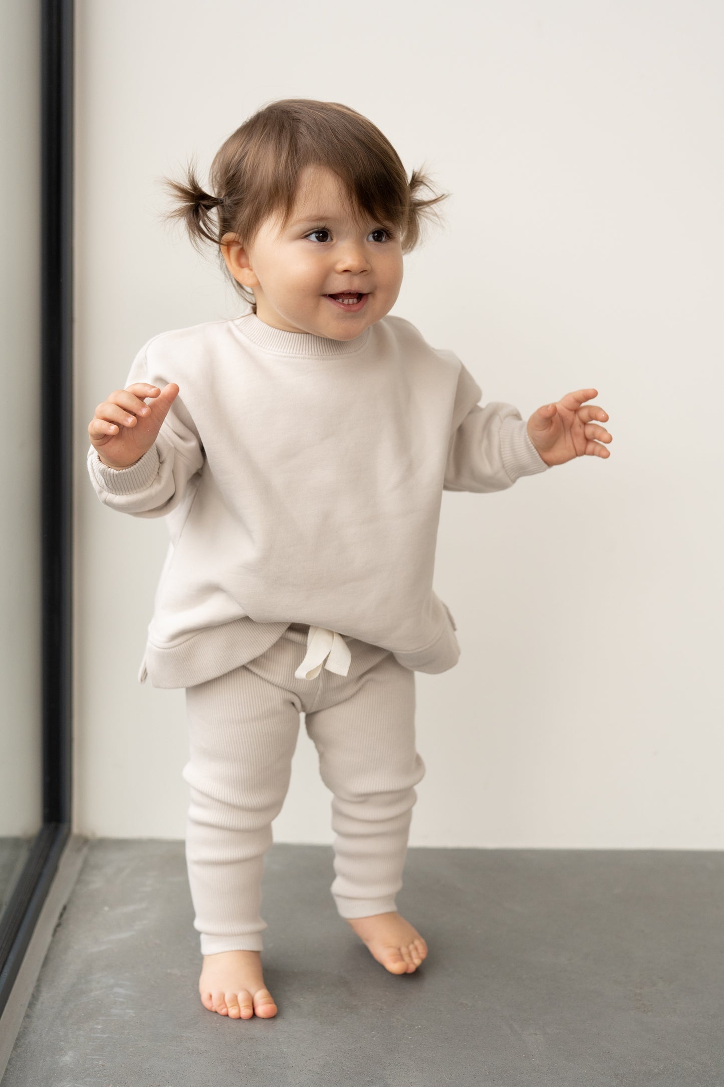 BLUZA OVERSIZE ALMOND