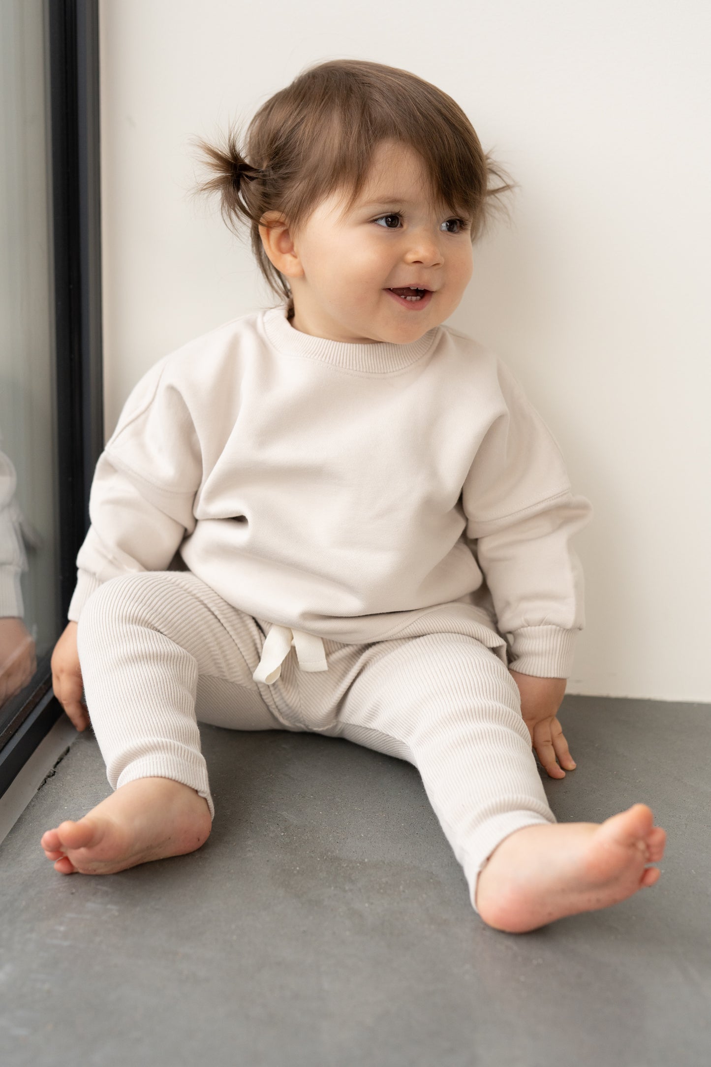 BLUZA OVERSIZE ALMOND