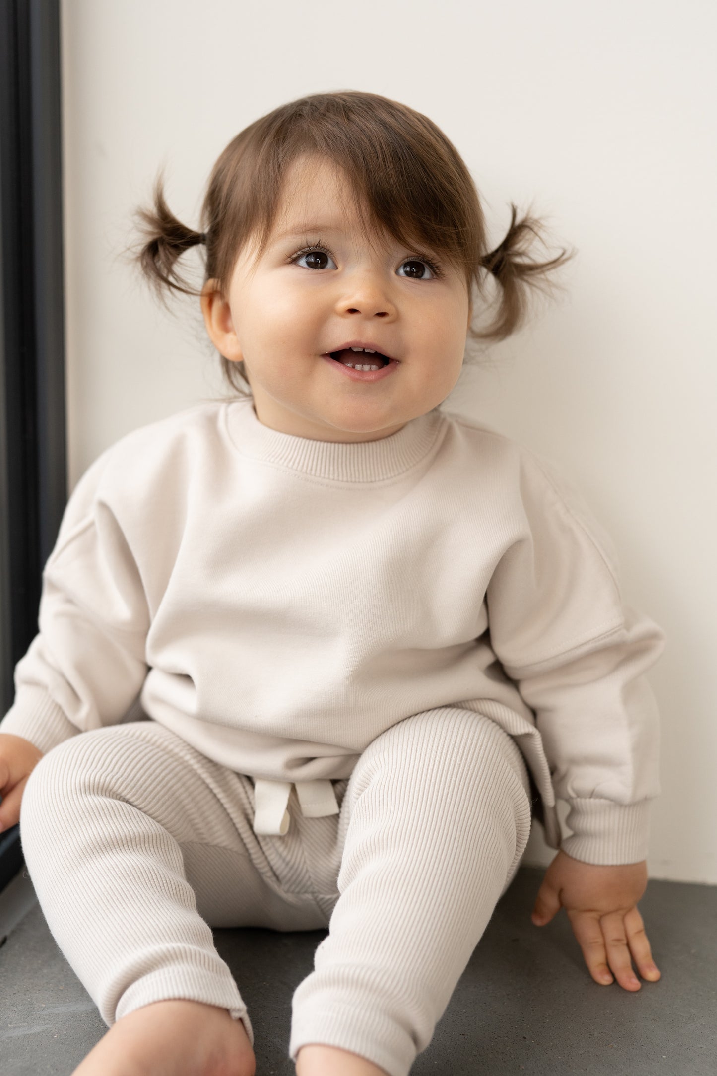 BLUZA OVERSIZE ALMOND