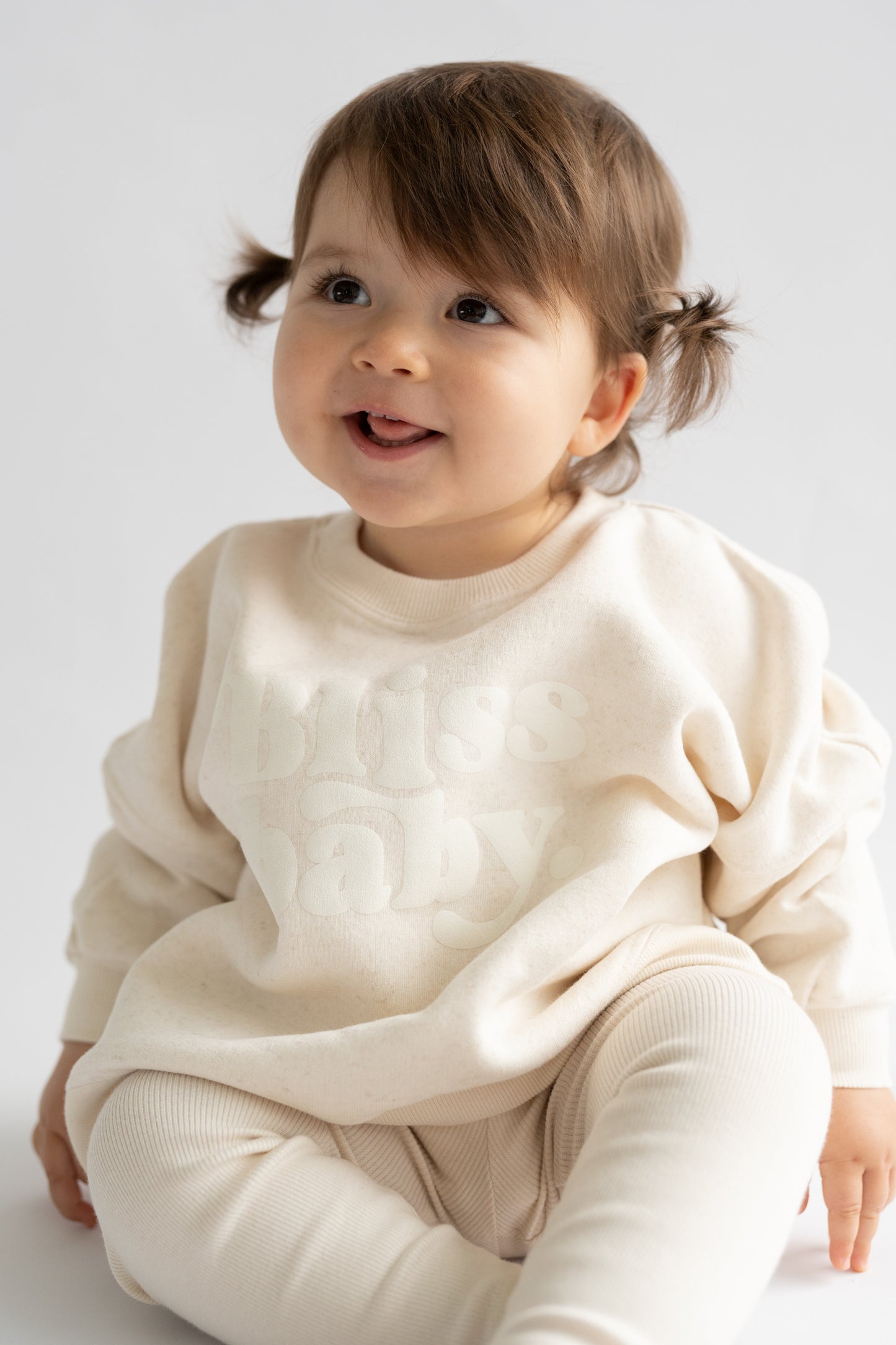 BLUZA OVERSIZE NATURAL