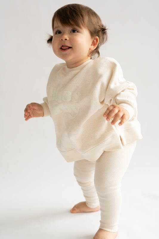 BLUZA OVERSIZE NATURAL