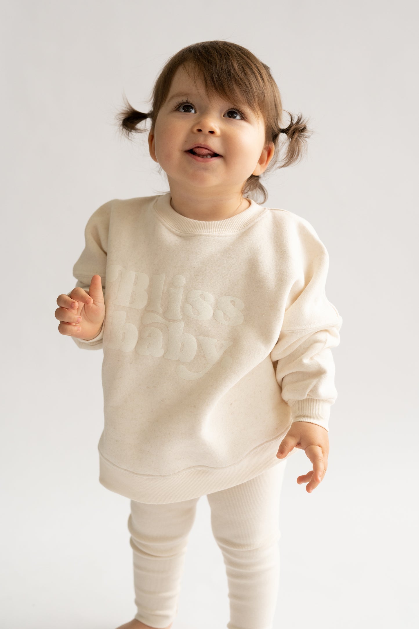 BLUZA OVERSIZE NATURAL