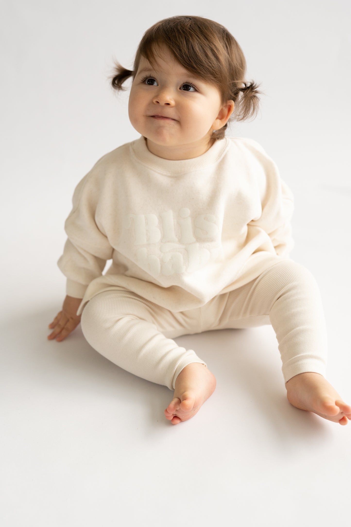 BLUZA OVERSIZE NATURAL