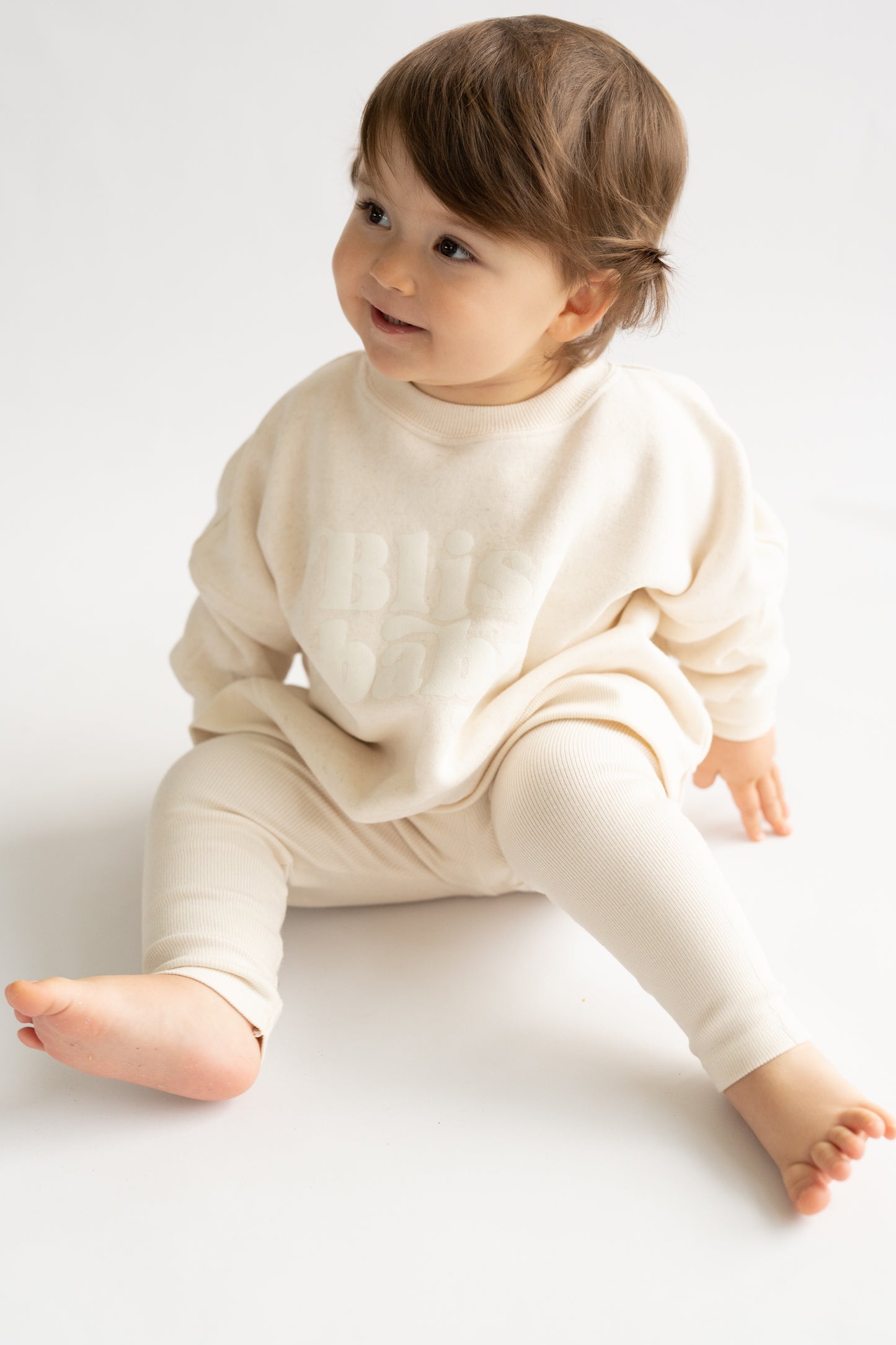 BLUZA OVERSIZE NATURAL