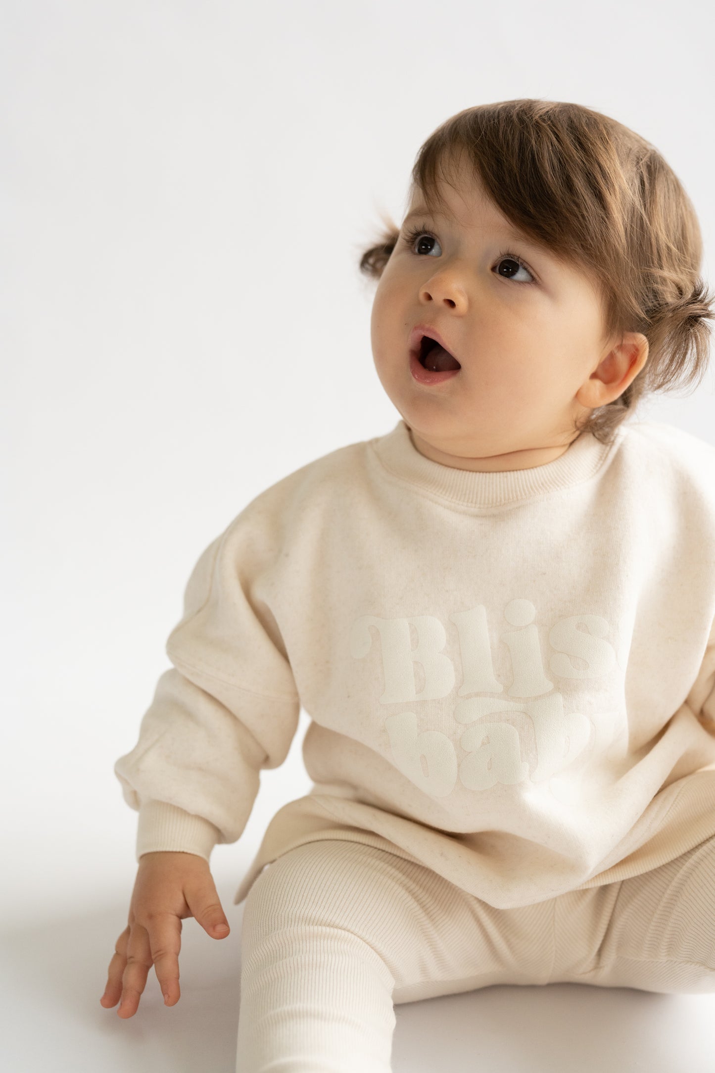 BLUZA OVERSIZE NATURAL