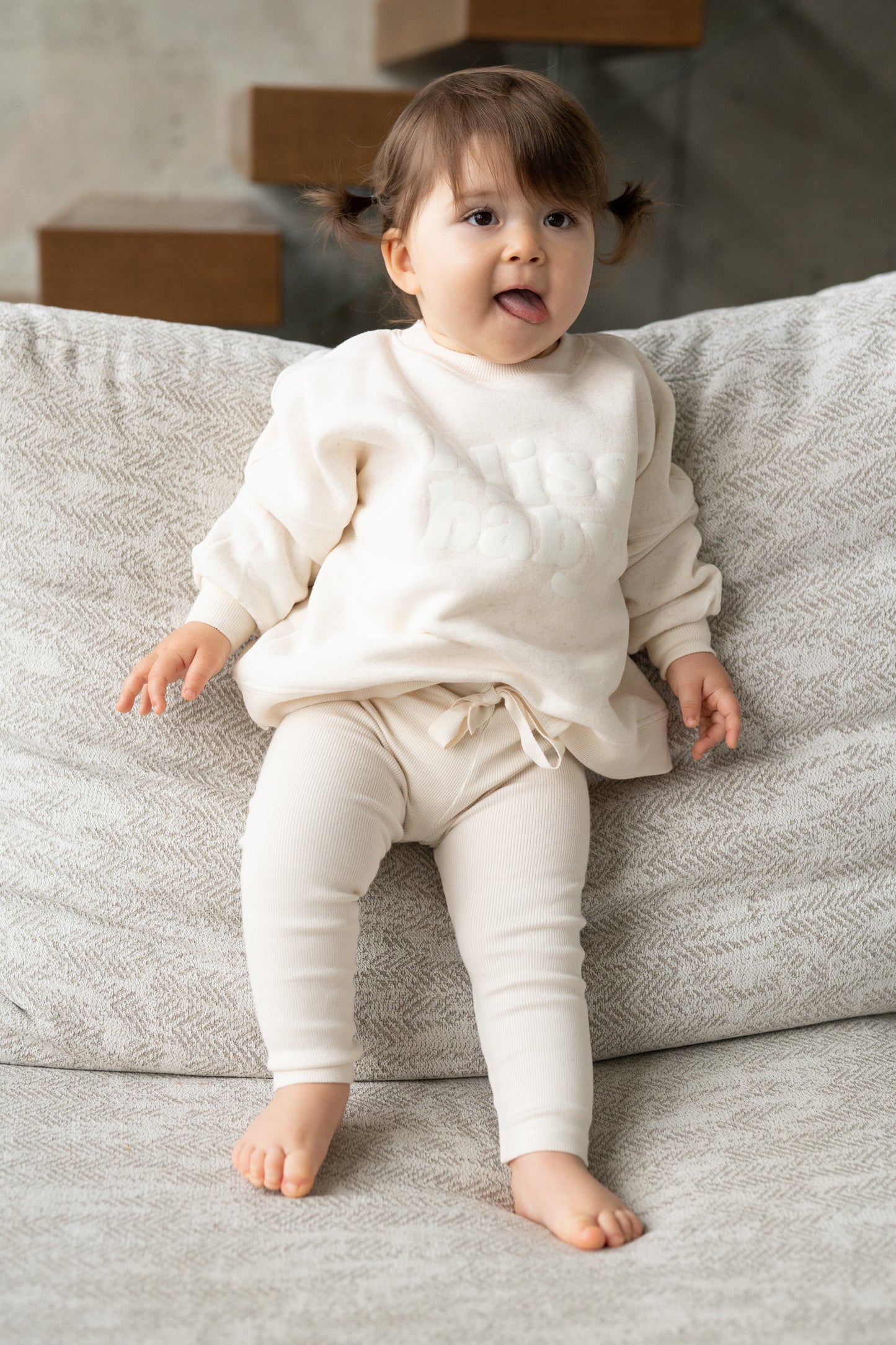 BLUZA OVERSIZE NATURAL