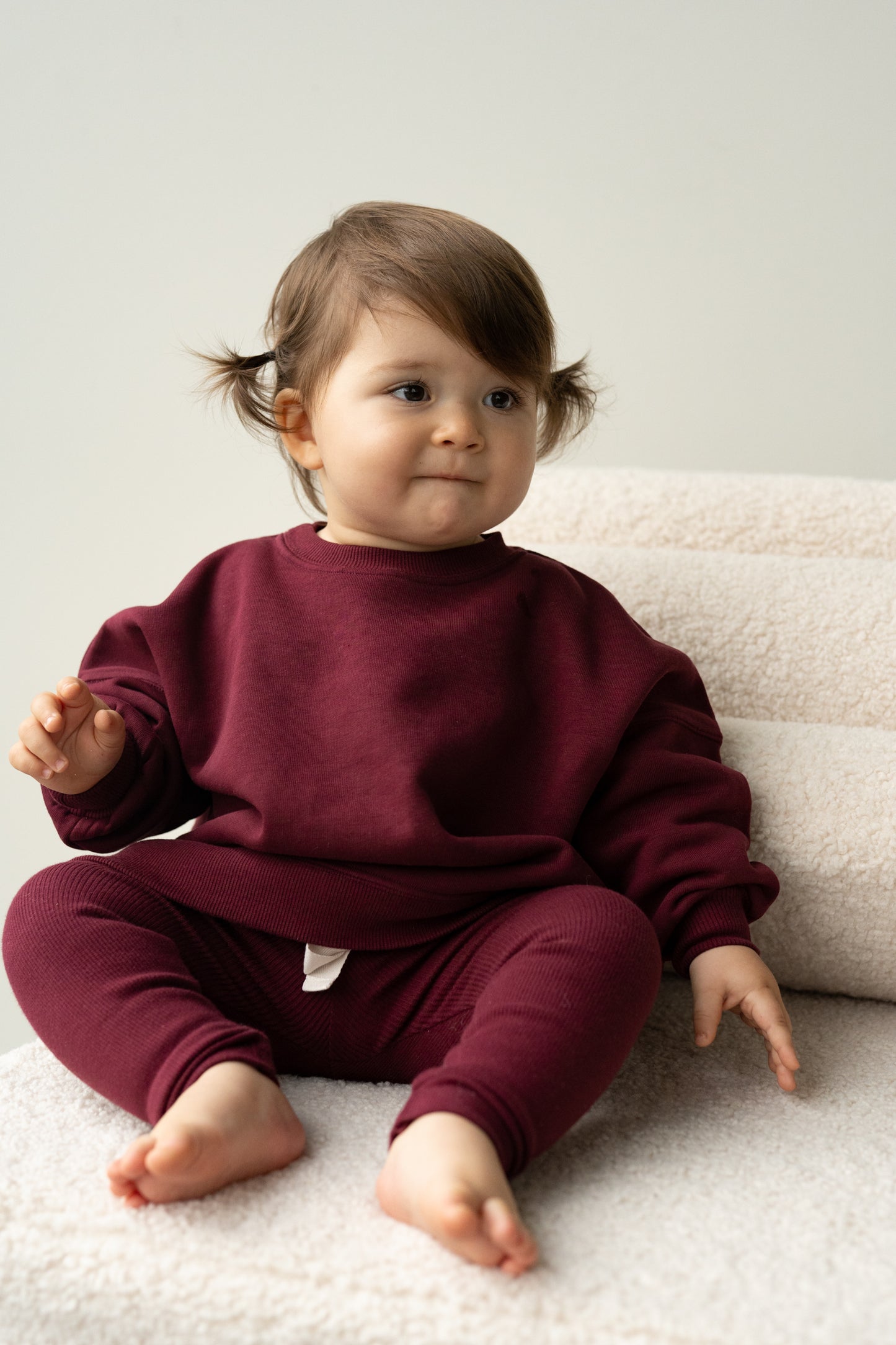 Legginsy BORDO