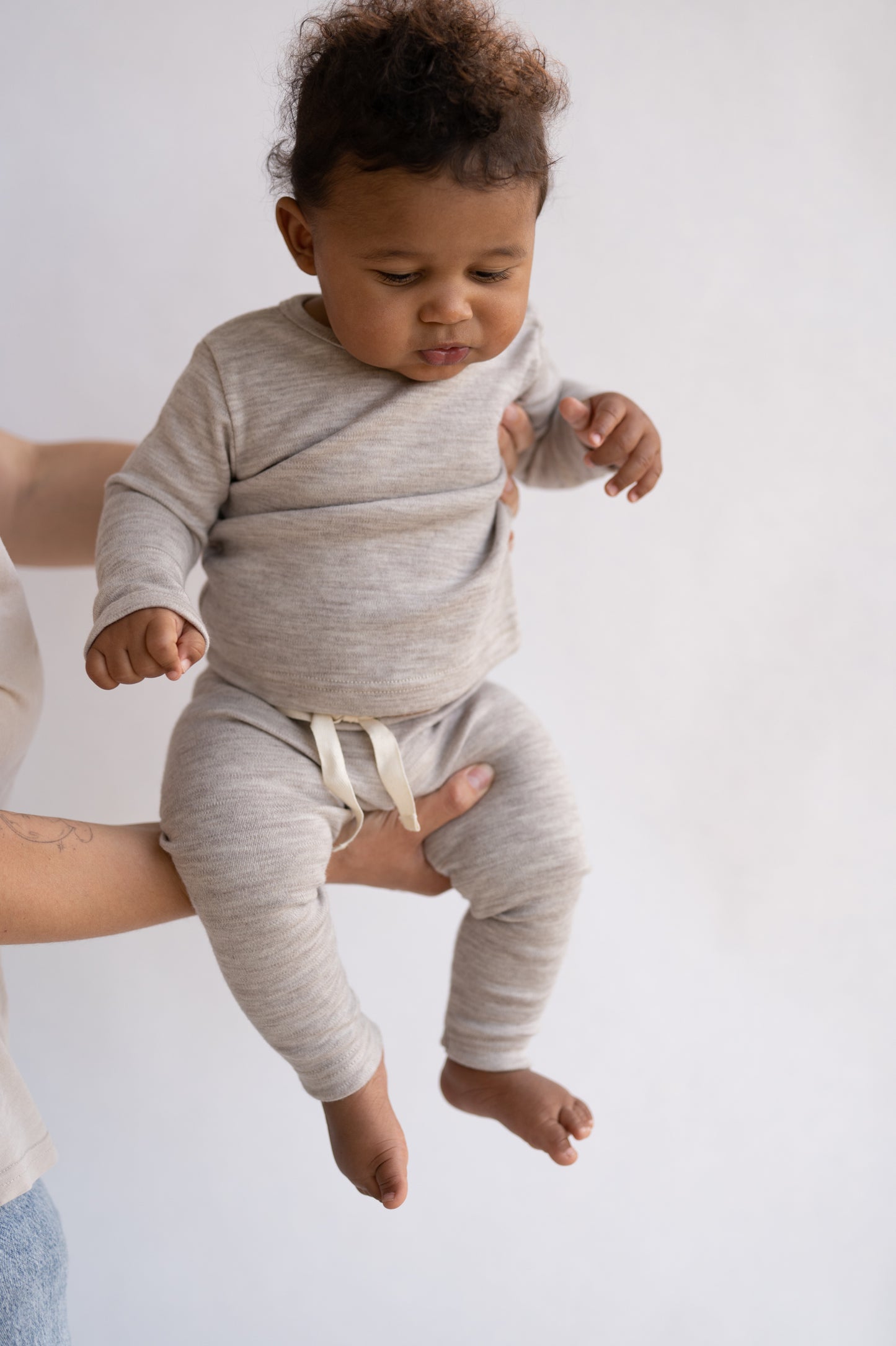 Bluzka merino GREY