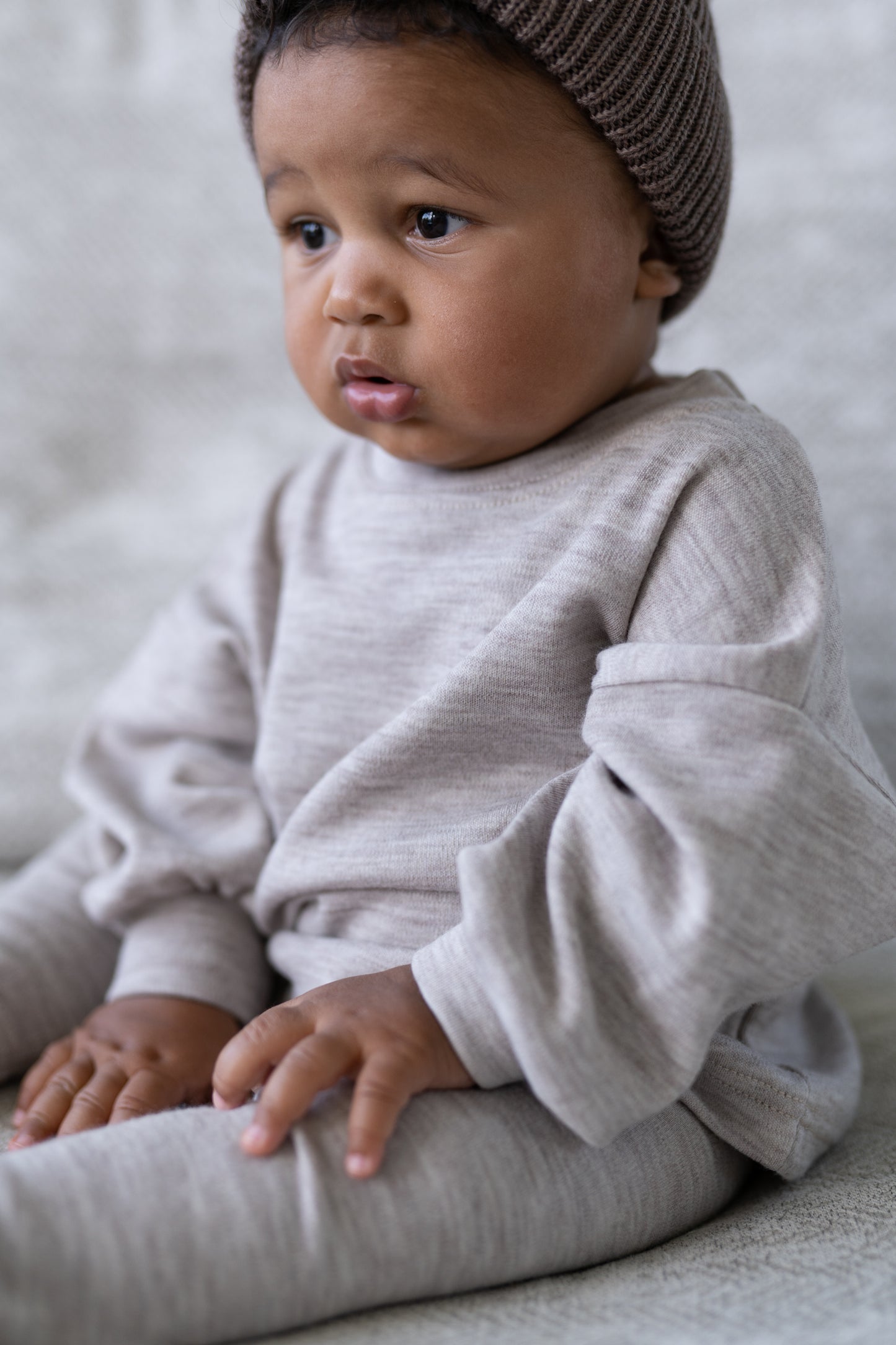 Bluza merino GREY