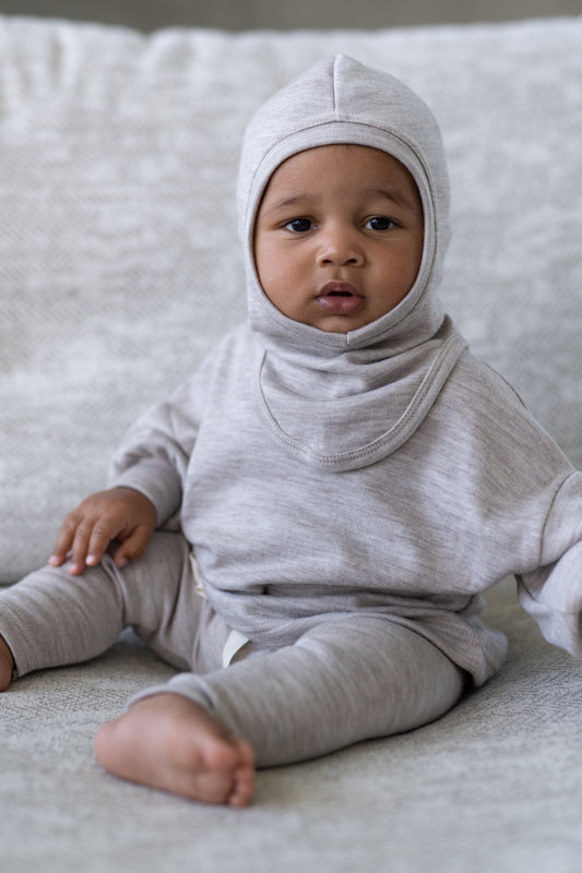 Kominiarka merino GREY