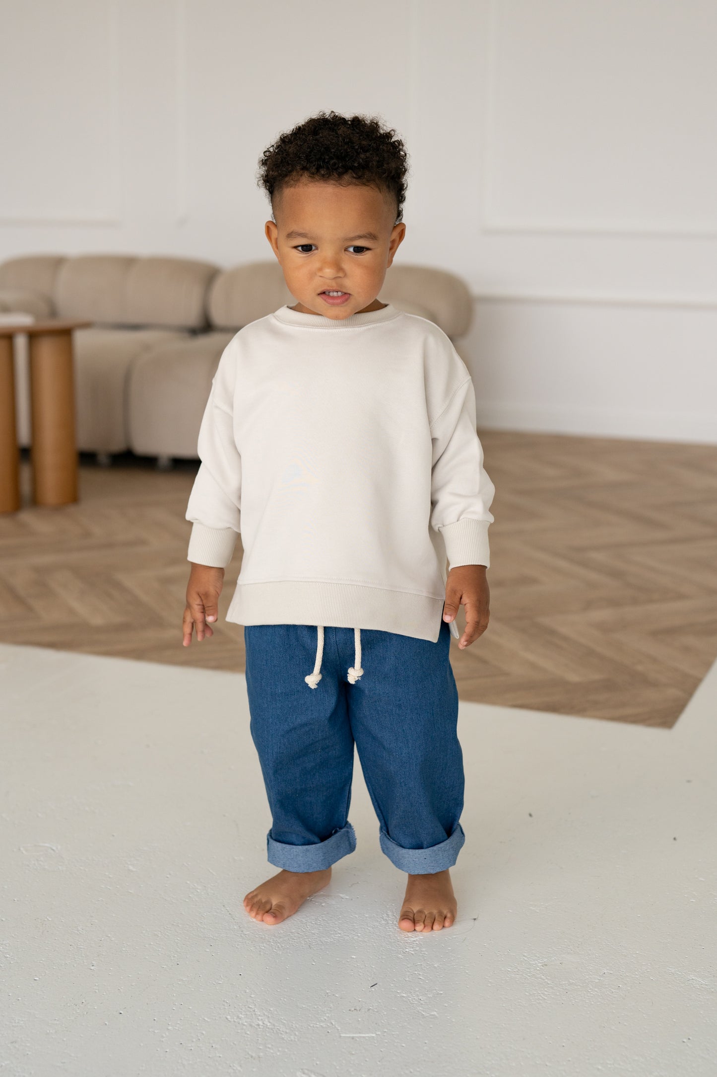 Oversize-Sweatshirt BLUEBERRY