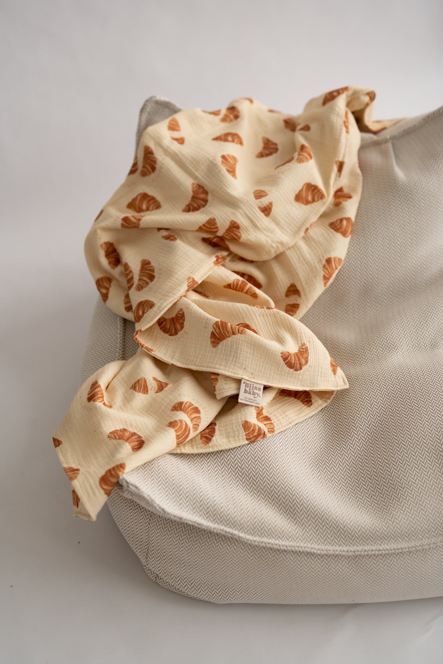 Kocyk muślinowy CROISSANT 140x110