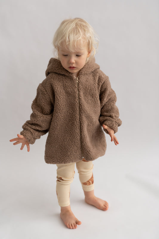 Polar bawełniany BISCUIT