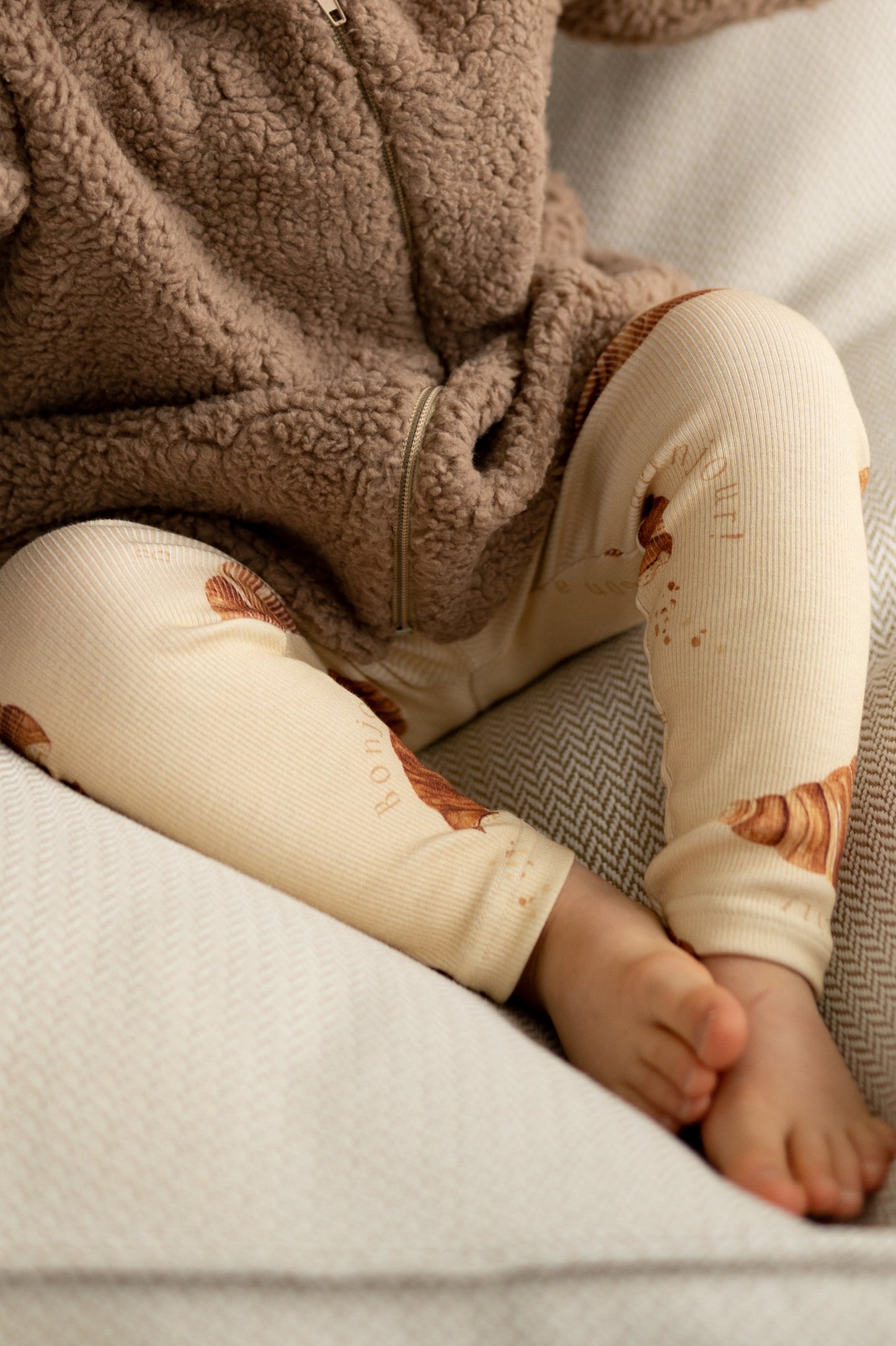 Polar bawełniany BISCUIT